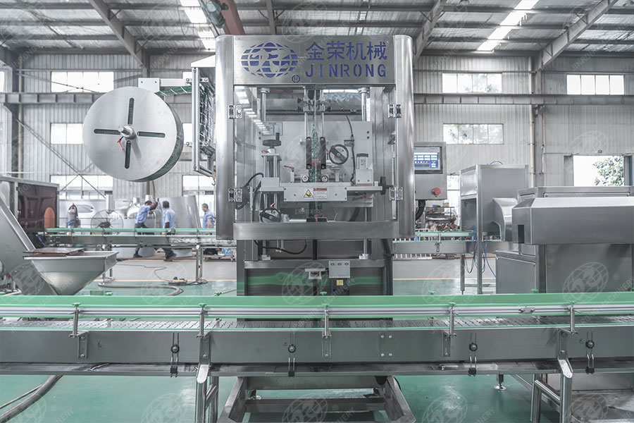 桶口標簽套膜機 桶口標簽套膜機