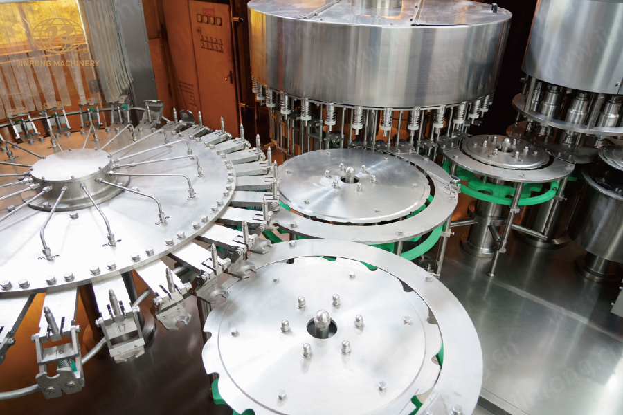 水灌裝機灌裝部分 水灌裝機灌裝部分